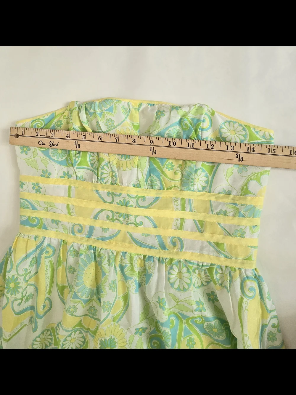 Lilly Pulitzer Katrina Dress White Label Fountain of Youth Cottagecore  Size 4 - Picture 9 of 14
